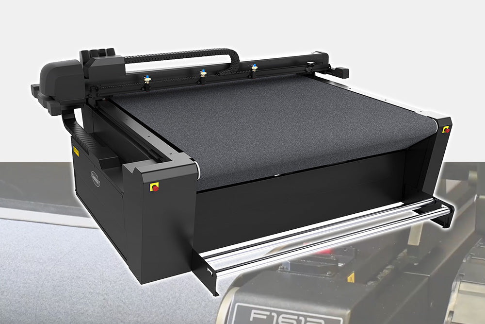 Announcing the Summa F1612 Single-Phase Flatbed Cutter