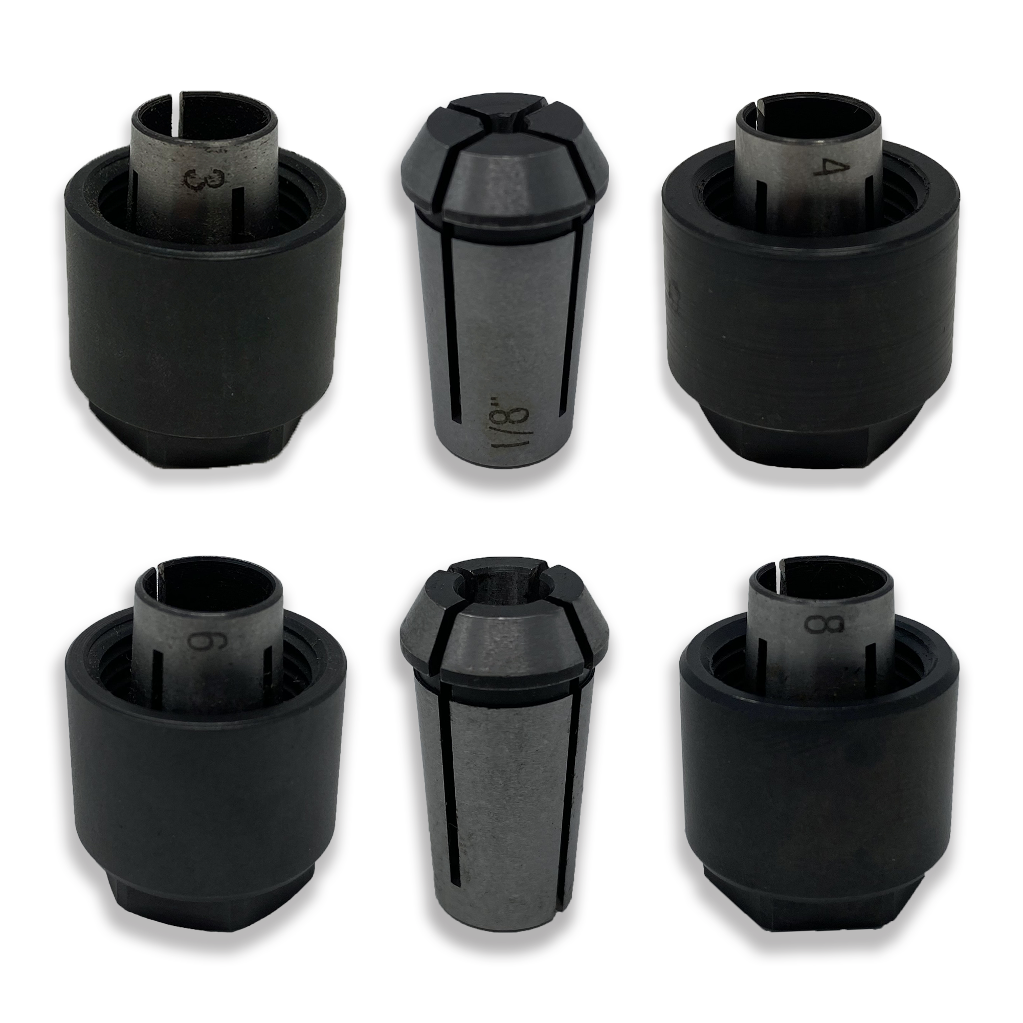 Replacement Collets Compatible with Summa F Series Routing Bit