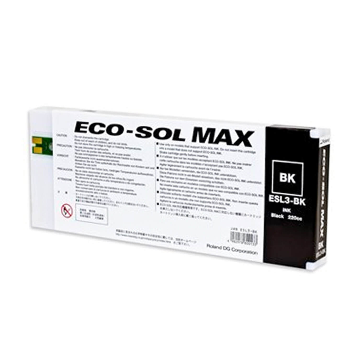 Roland DG ECO-SOL MAX Ink Cartridges - Seattle - AirMark