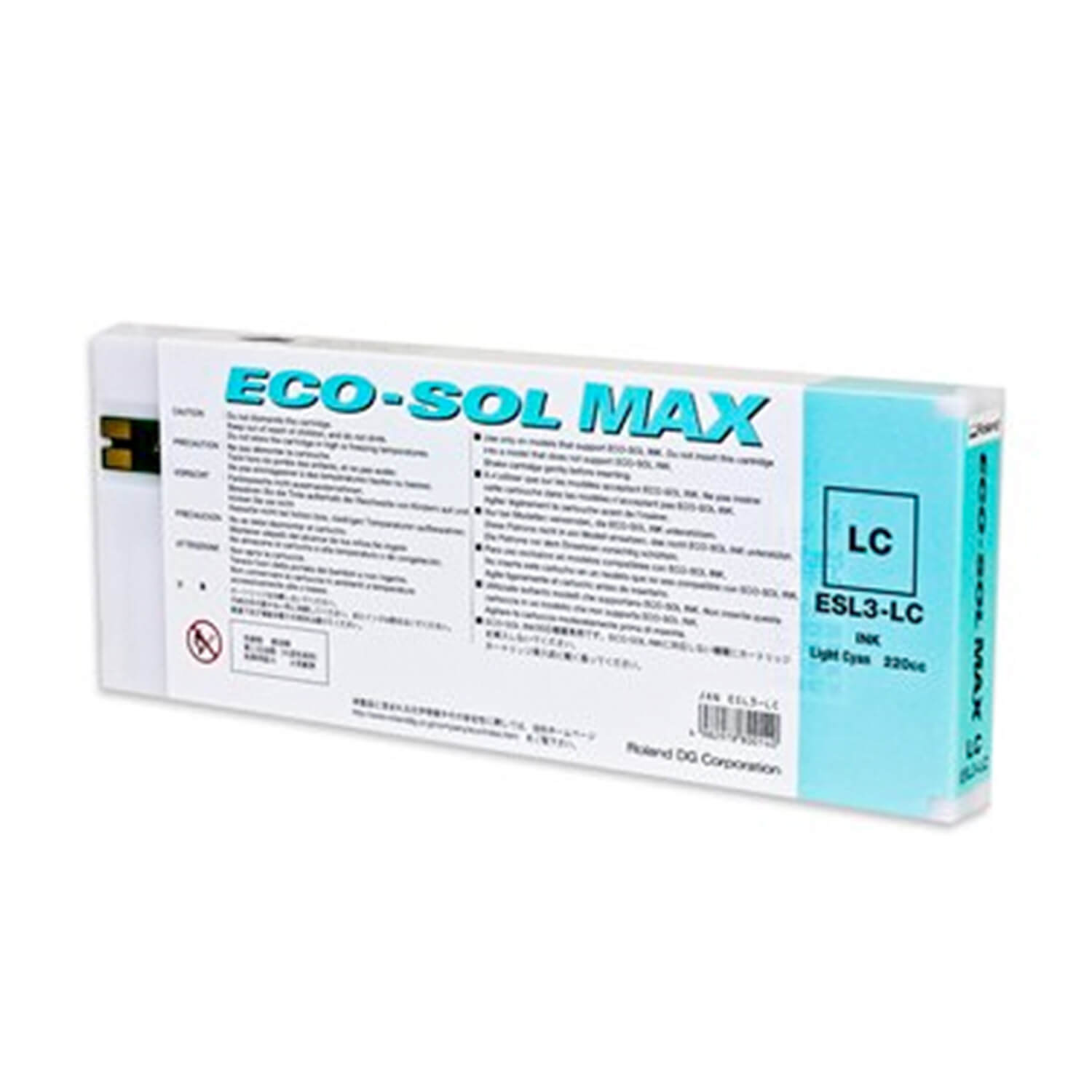 Roland DG ECO-SOL MAX Ink Cartridges - Seattle - AirMark