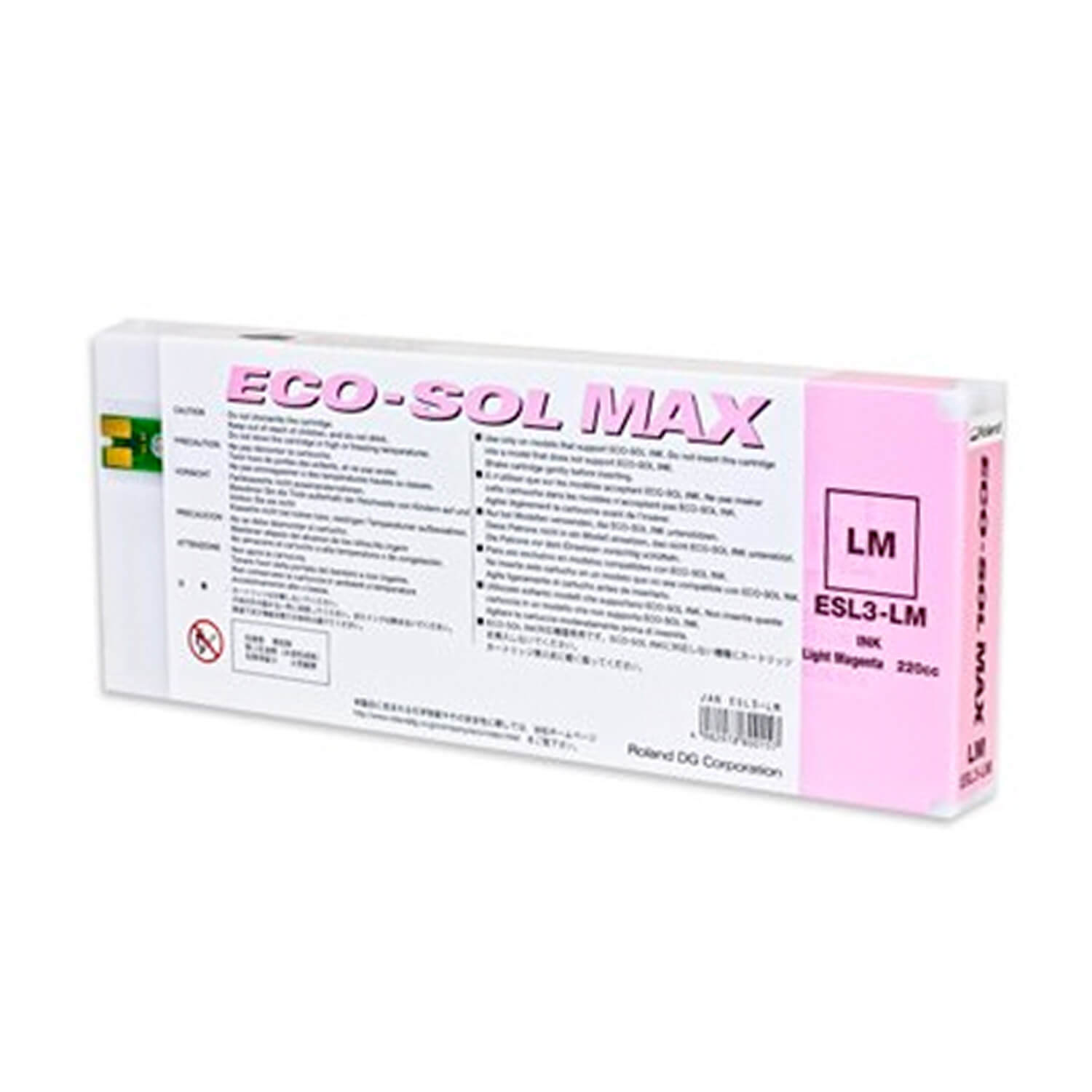 Roland DG ECO-SOL MAX Ink Cartridges - Seattle - AirMark