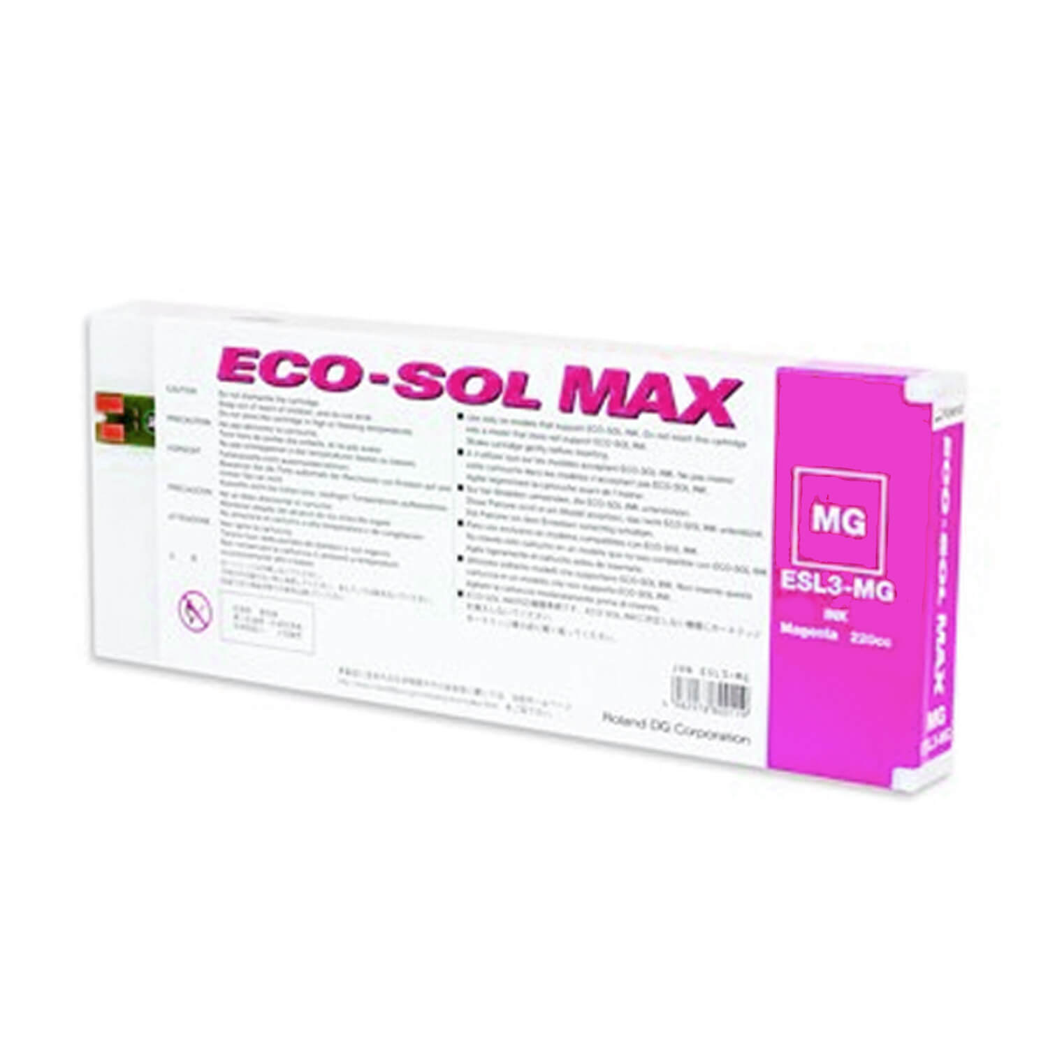 Roland DG ECO-SOL MAX Ink Cartridges - Seattle - AirMark